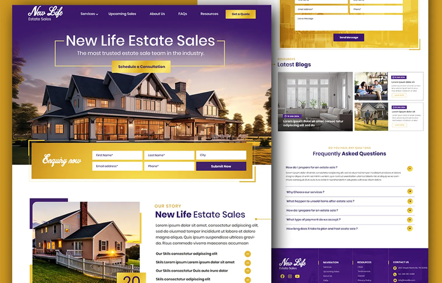 Real-Estate-Web-Development